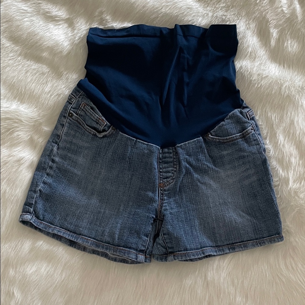 {american star} maternity shorts